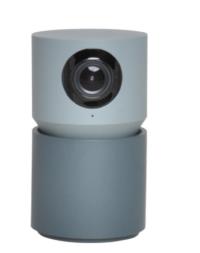 HOOP CAM HOOPMC01GR 2.0 MP 3.6 MM PAN KAMERA GRİ (1 YIL ÜCRETSİZ BULUT KAYIT) BEBEK BAKICI KAMERASI 2MP - 1